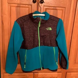 North Face jacket, youth size 10/12